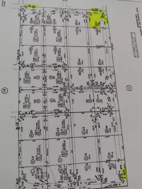 Cor Avenue C Trl 155 Stw, Fairmont, CA 93536