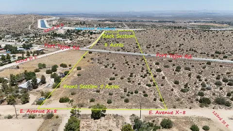Fort Tejon Rd, Pearblossom, CA 93553