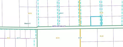 R & 123 East Street E, Littlerock, CA 93543