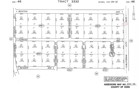 California City Boulevard, California City, CA 93505