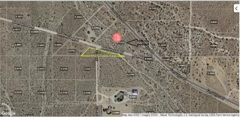 Ft Tejon And Butterfield, Pearblossom, CA 93553
