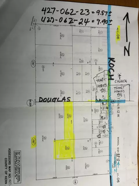 Douglas Street, Mojave, CA 93501