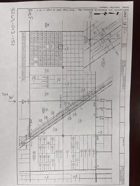 Ave E-11 W, Lancaster, CA 93536