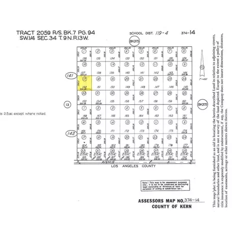 Se Corner 70th W Dogwood Ave, Rosamond, CA 93560