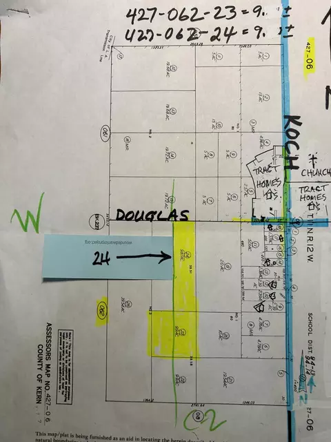 On Douglas Avenue, Mojave, CA 93501