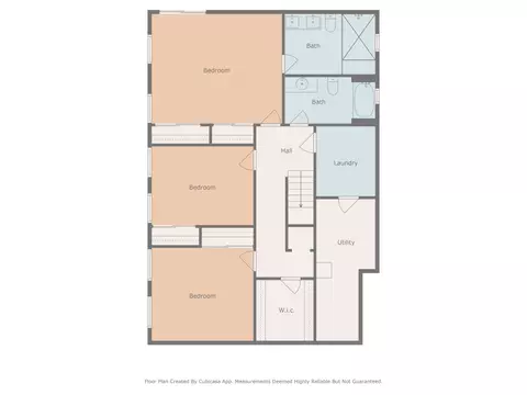 Floorplan - 17420 Alsab Pl, Tehachapi, CA 93561 photo 2 of 2