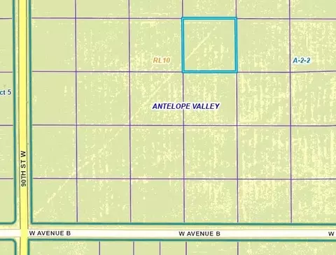 Cor Avenue A12 87 Stw, Lancaster, CA 93536
