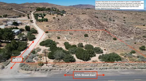 Corner Of 47th St E. & Ave V-5, Palmdale, CA 93550