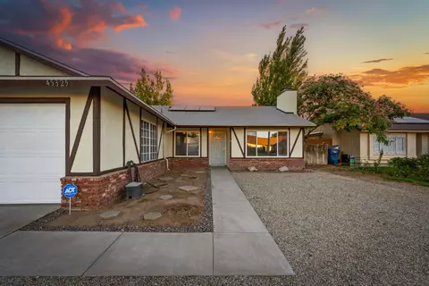 Exterior - 45325 Bison Cir, Lancaster, CA 93535 photo 3 of 13