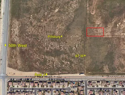47 Th West Pillsbury, Lancaster, CA 93536