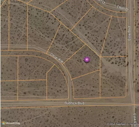 Oscar Avenue, California City, CA 93505