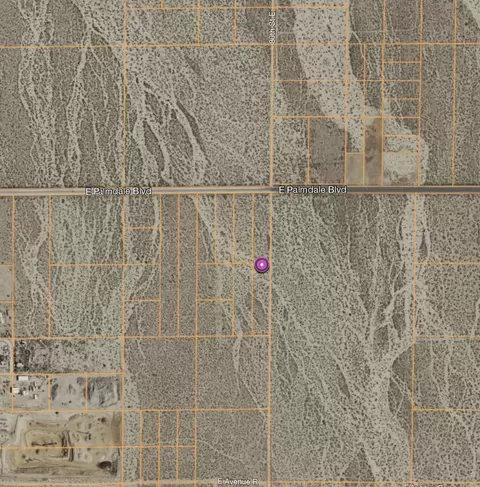 80 Th East On Palmdale Blvd, Palmdale, CA 93552