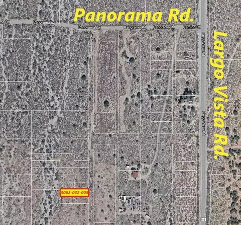 Vac/calle Rhea 203ste /vic Ave, Llano, CA 93544