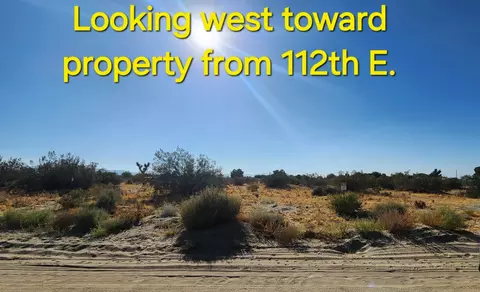 112 Th St E, Littlerock, CA 93543
