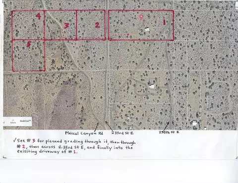 View/Area - 30840 234th235th St E, Llano, CA 93544 photo 2 of 4