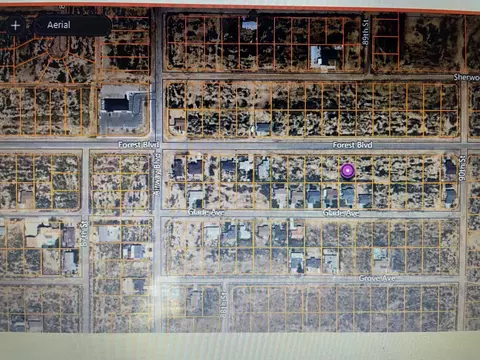 Forest Blvd. Boulevard, California City, CA 93505
