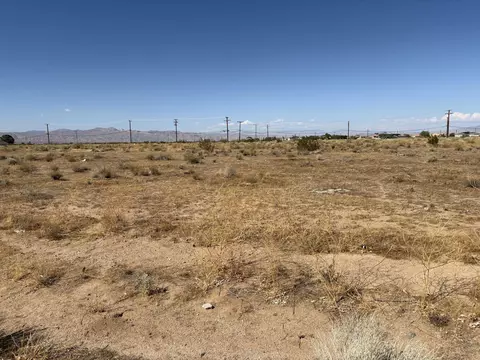 Quezon Avenue, California City, CA 93505