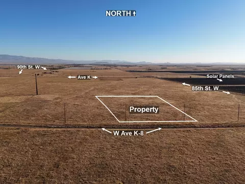 Ave K8 W, Lancaster, CA 93536