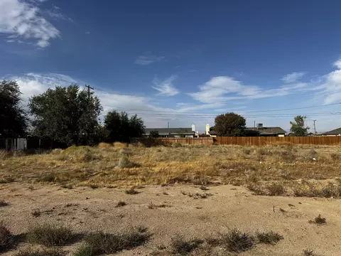 Walpole Avenue, California City, CA 93505