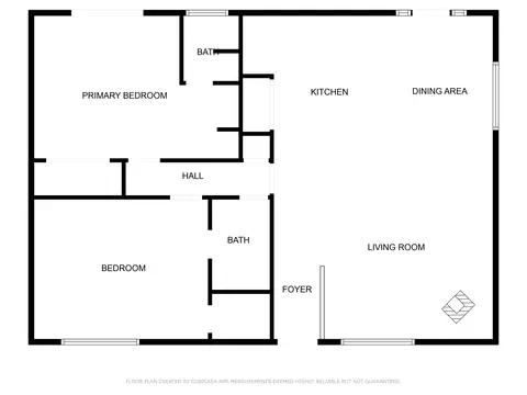 Floorplan - 23971 Coral Springs Ln, Tehachapi, CA 93561 photo 1 of 1