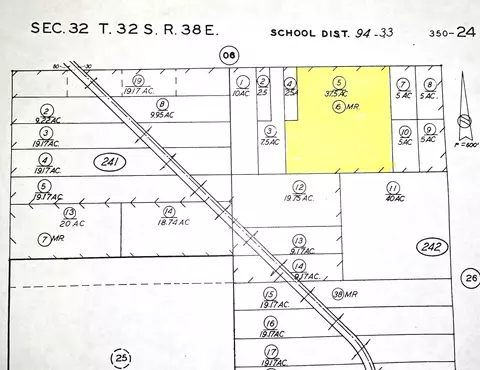 Tamarack Avenue, California City, CA 93505
