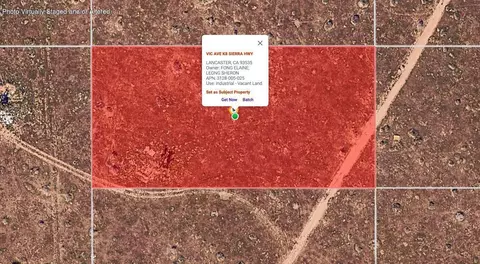 0 Vic Avenue K8 Sierra Hwy, Lancaster, CA 93535