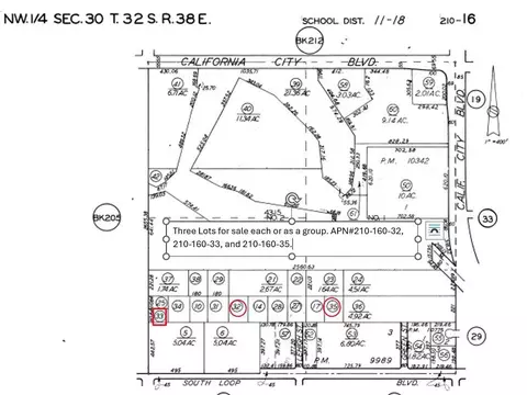 00 Loop Blvd, California City, CA 93505