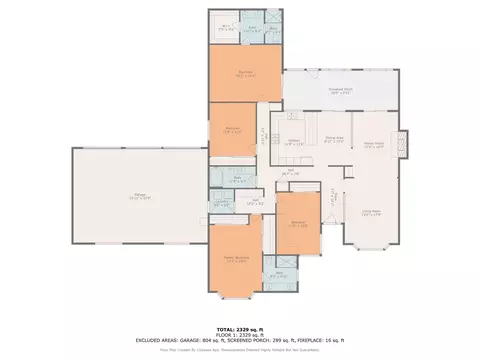 Floorplan - 8156 Avenue E 8 W, Lancaster, CA 93536 photo 1 of 1