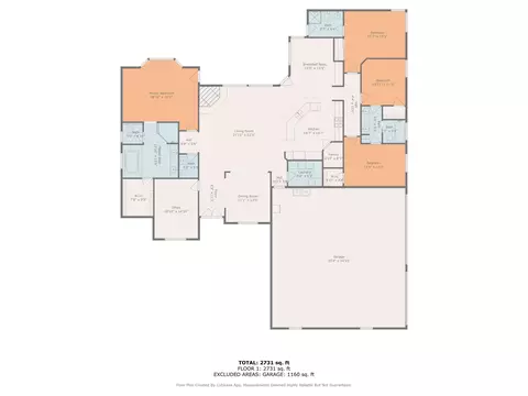 Floorplan - 4137 Derby Cir, Lancaster, CA 93536 photo 1 of 1