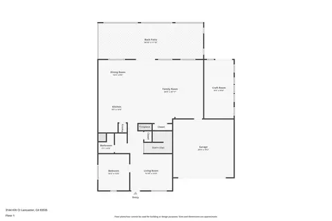 3144 Kilt Ct, Lancaster, CA 93535 photo 48