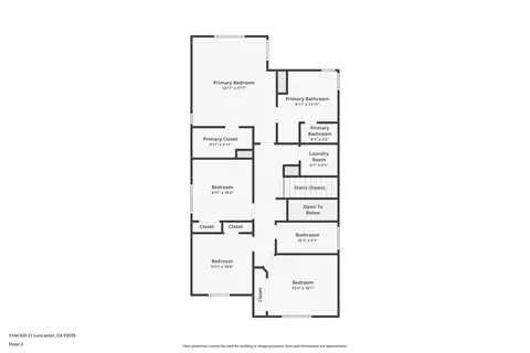 3144 Kilt Ct, Lancaster, CA 93535 photo 49