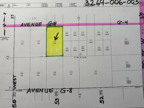G-4 & 53 St W Avenue W, Lancaster, CA 93536