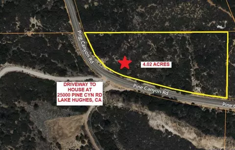 Pine Canyon Vic Tweedy, Lake Hughes, CA 93532