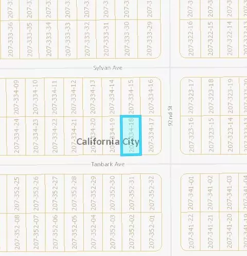 Tanbark Avenue, California City, CA 93505