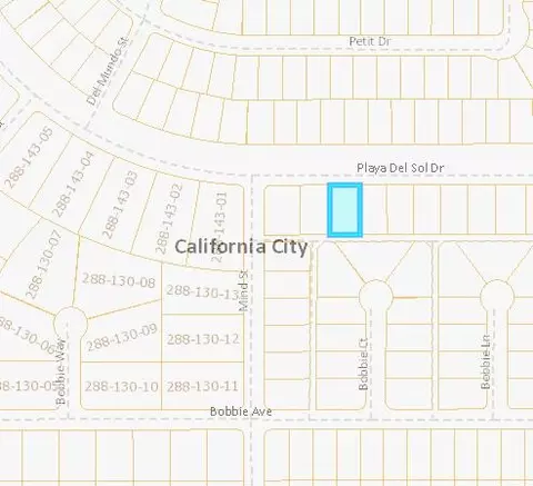 Playa Del Sol Drive, California City, CA 93505