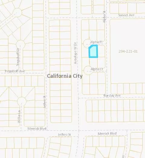 Alpha Place, California City, CA 93505