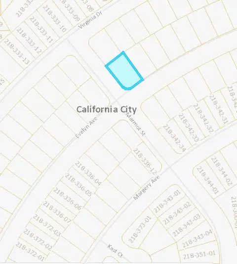 Evelyn Avenue, California City, CA 93505