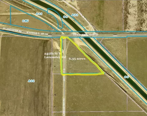 245 Th St W Lancaster Rd, Fairmont, CA 93536