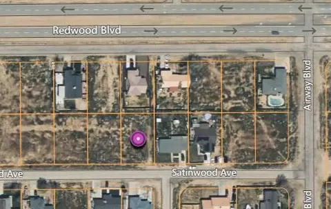Satinwood Avenue, California City, CA 93505