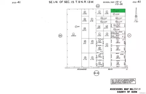 Felsite/60th, Rosamond, CA 93560 photo 3