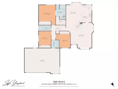 Floorplan - 21431 Santa Maria Dr, Tehachapi, CA 93561 photo 1 of 1