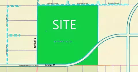 Ave M And 130th St E, Palmdale, CA 93591