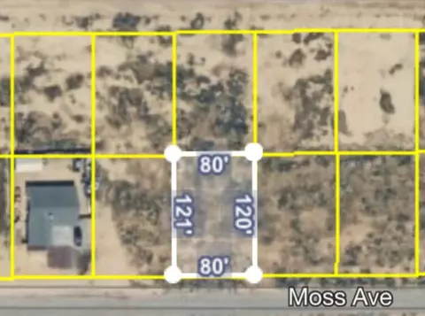 Moss Avenue, California City, CA 93505