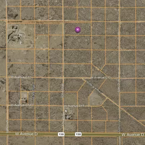 52 Nd West On C8, Lancaster, CA 93536
