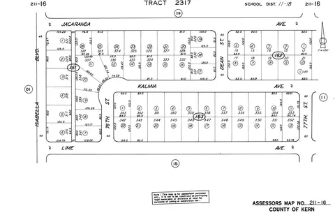 Jacaranda, California City, CA 93505