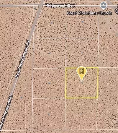 Apn 341-083-12 Redrock Canyon, Inyokern, CA 93527