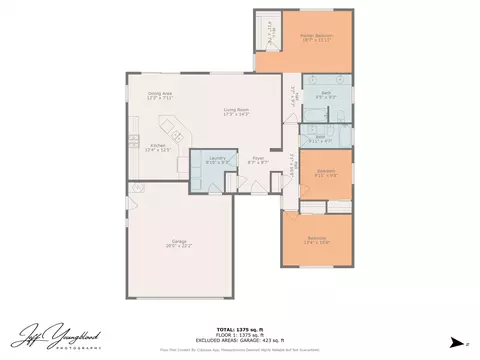 Floorplan - 45509 2nd St E, Lancaster, CA 93535 photo 1 of 1