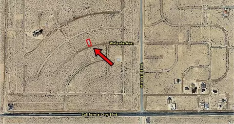 Walpole Avenue, California City, CA 93505