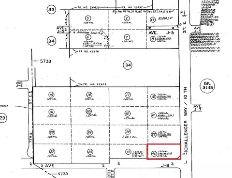 1 25 Acres On Challenger Way, Lancaster, CA 93536 photo 5