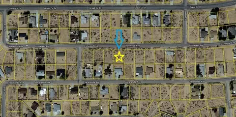 Ironwood Avenue, California City, CA 93505